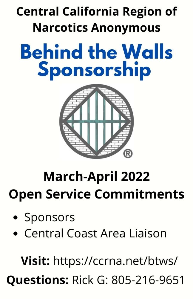 Behind the Walls Sponsorship Open Commitments