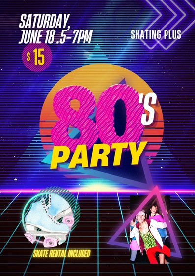NA Gold Coast Area 80s Party