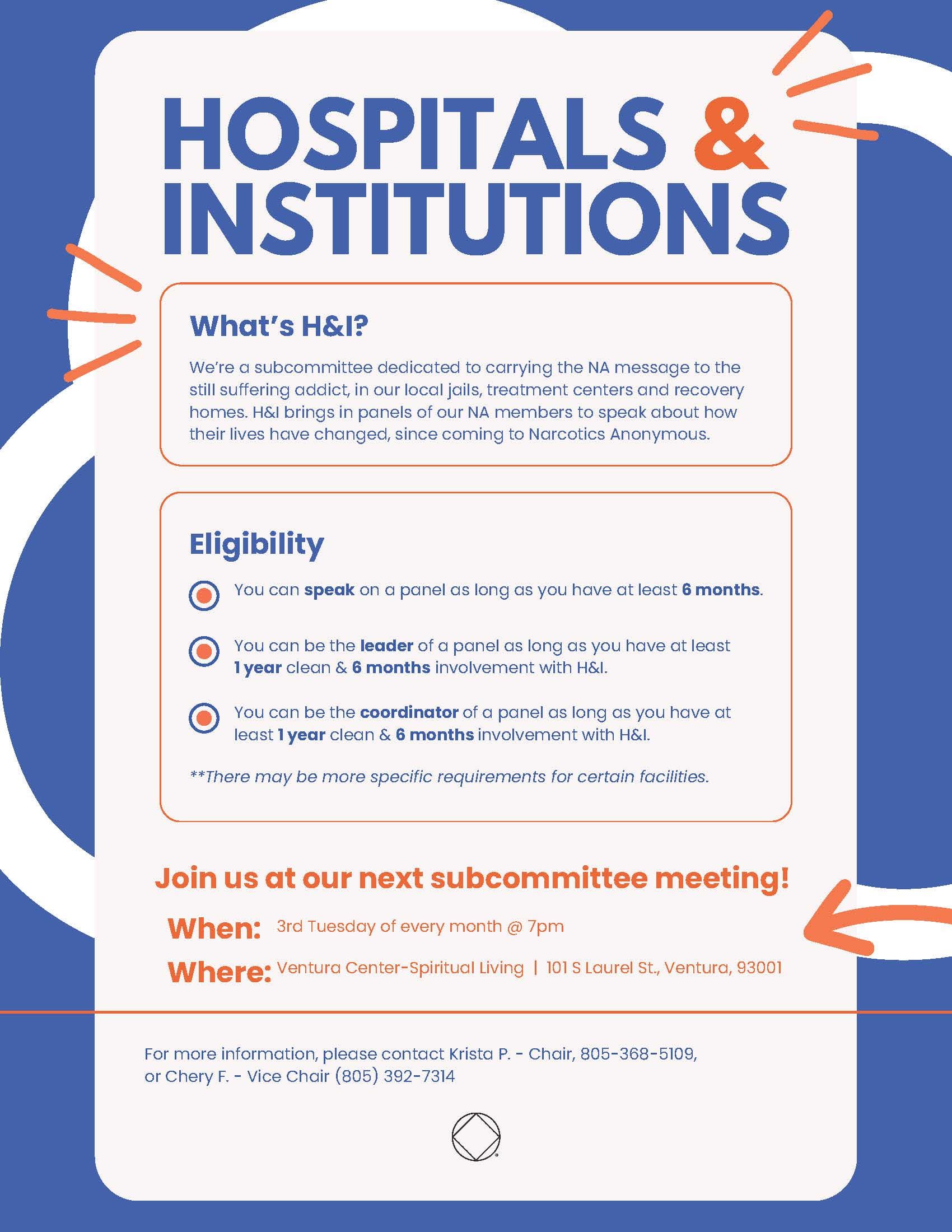 NA Hospitals & Institutions
